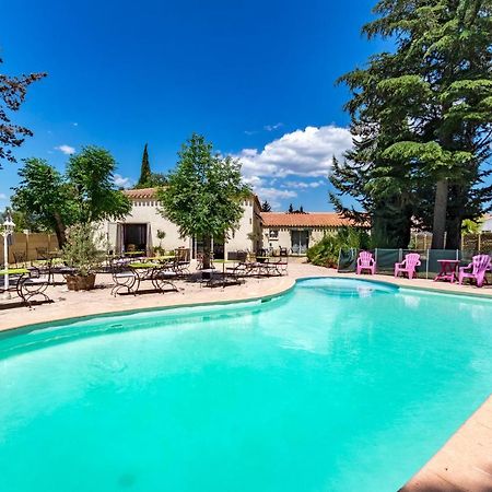 Logis Hotel Le Vieux Moulin Gignac  Exterior foto